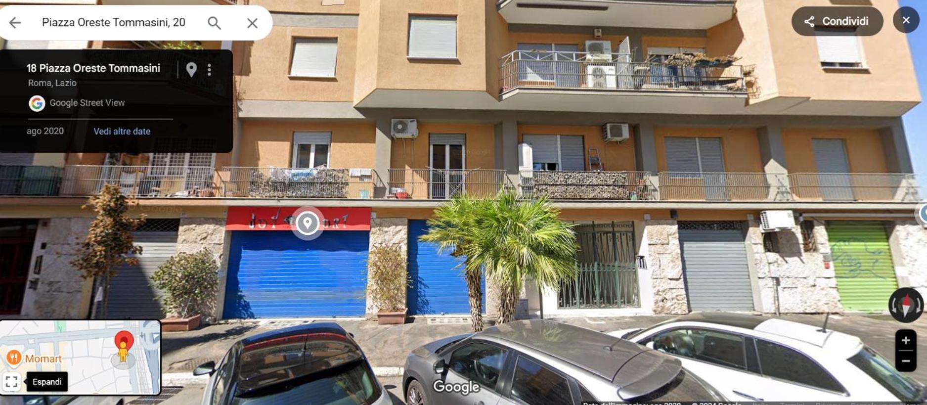 Kibilu - Piazza Tommasini Apartment Rome
