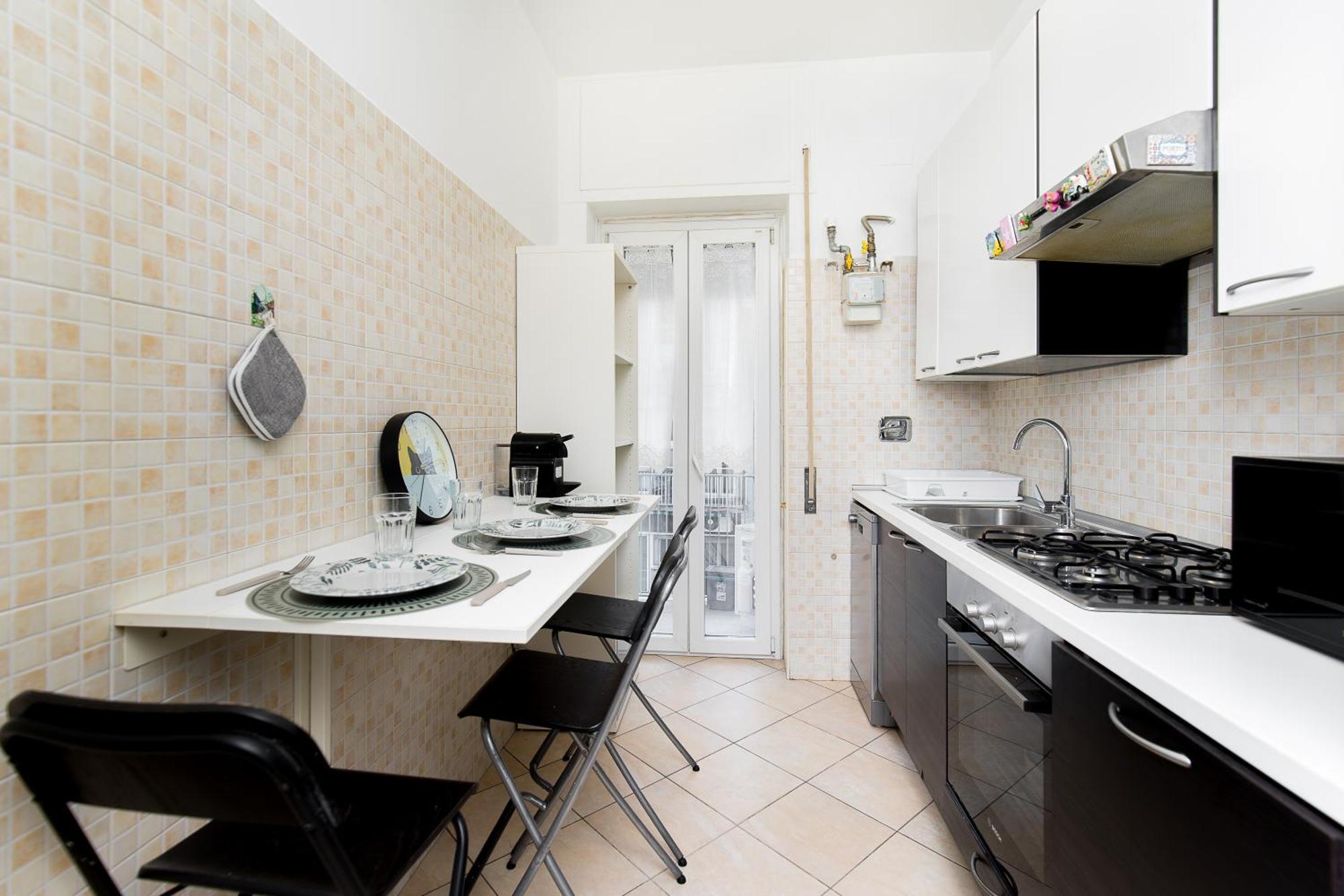 Apartment Kibilu - Piazza Tommasini Rome
